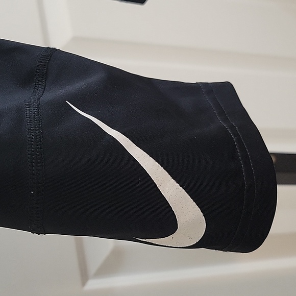 Boys Nike Pro 3/4 Compression Tights - Picture 5 of 7